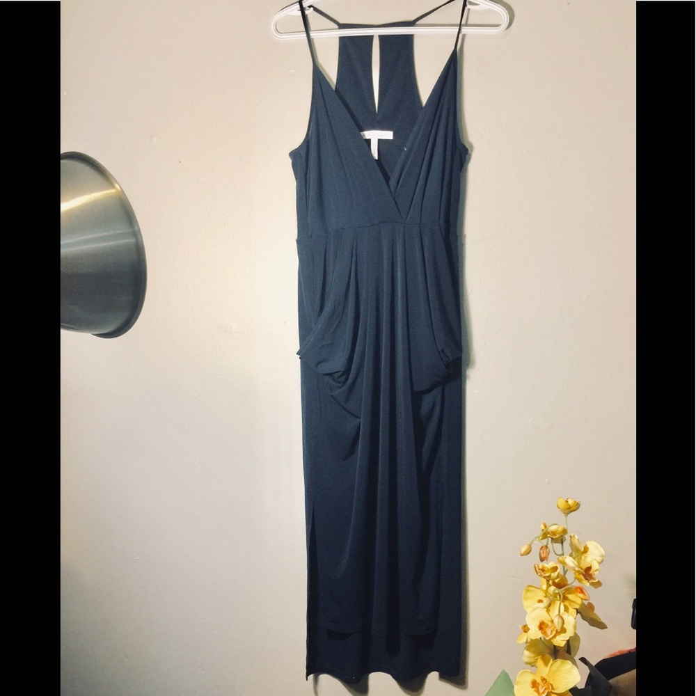 BCBGeneration navy pocket swing dress size small
